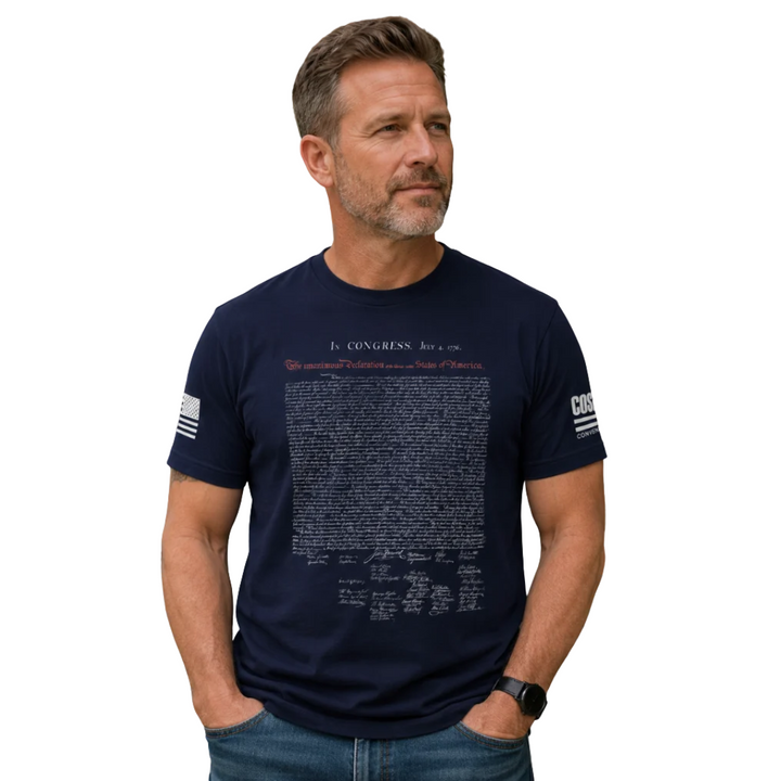 Declaration Unisex Tee- Front Print Only