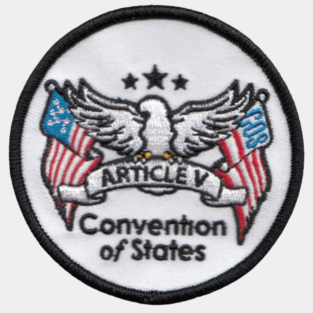 COS Iron-On Patch Set