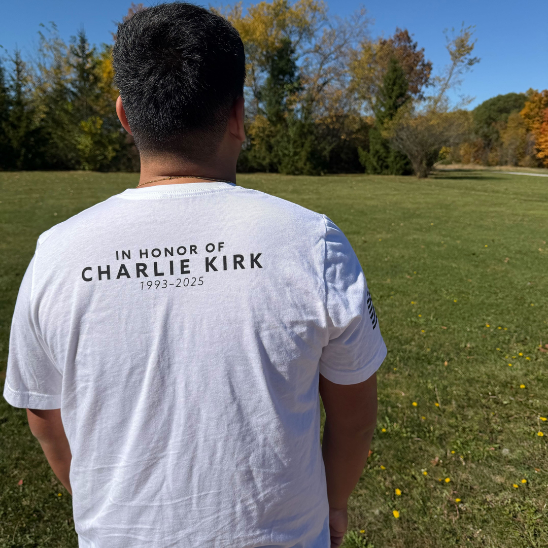 Charlie Freedom t-shirt