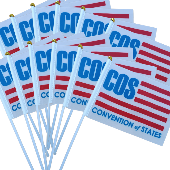 COS Hand Flags- 50pk