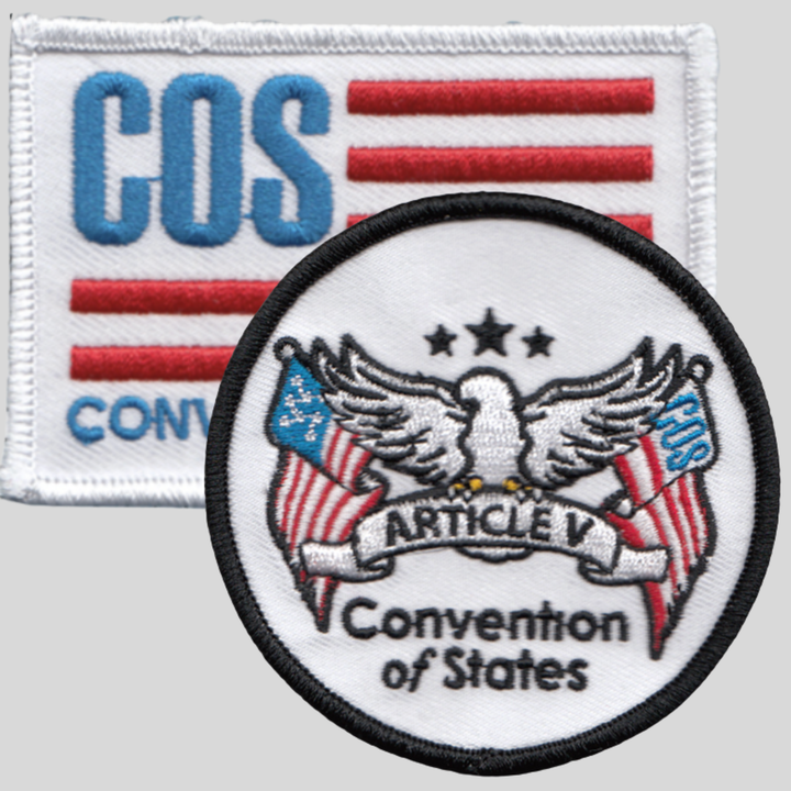 COS Iron-On Patch Set