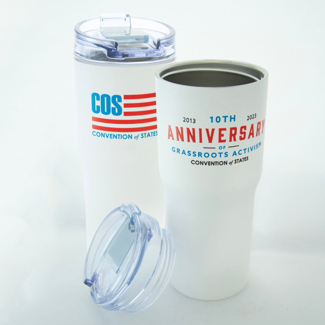 10th Anniversary COS Tumbler - *Limited Edition!*
