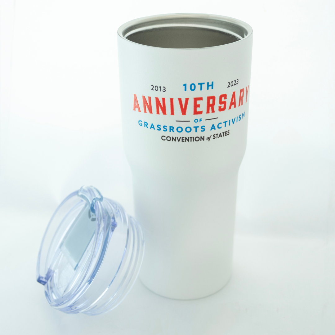 10th Anniversary COS Tumbler - *Limited Edition!*