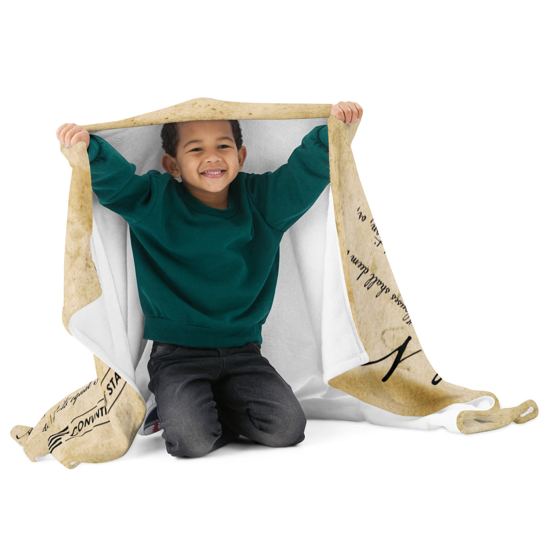 Article V Throw Blanket