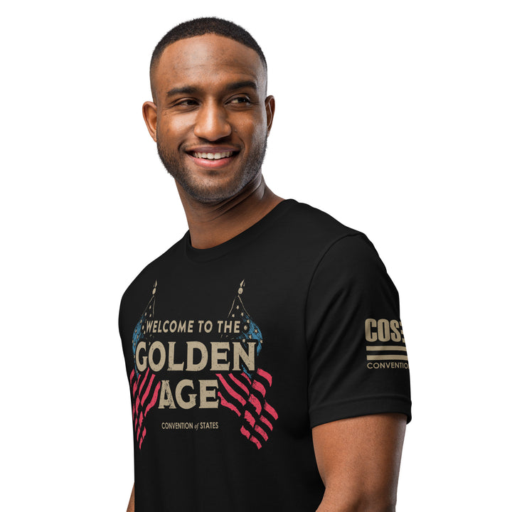 The Golden Age (Unisex) Tee