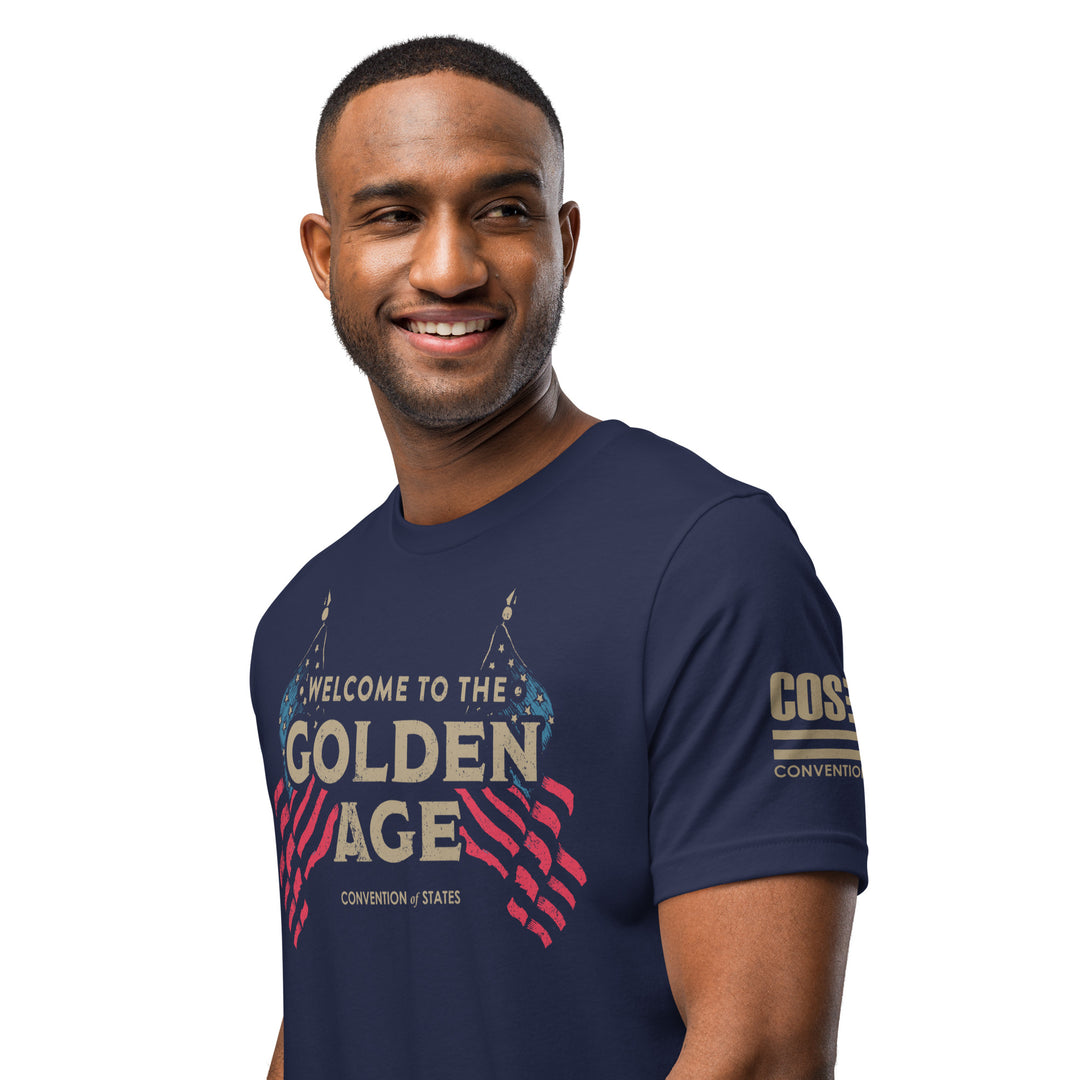 The Golden Age (Unisex) Tee