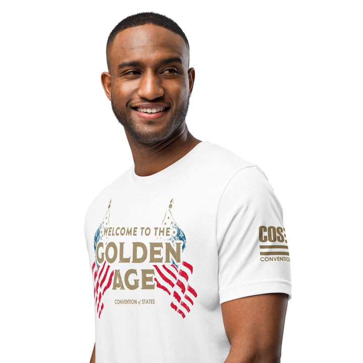 The Golden Age (Unisex) Tee