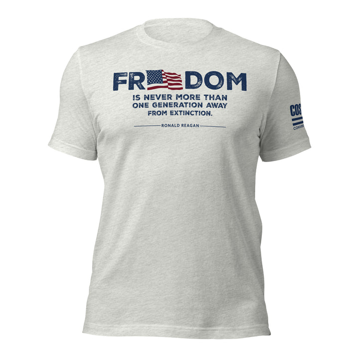 Reagan Freedom Unisex Tee