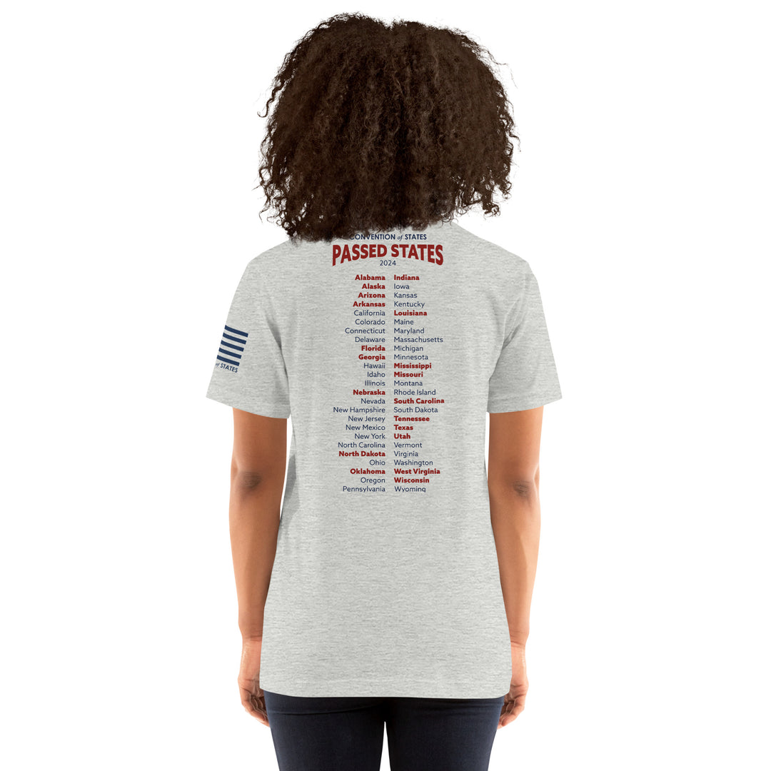 The Freedom Tour: Passed States Edition Tee (Unisex)