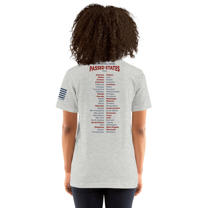 The Freedom Tour: Passed States Edition Tee (Unisex)