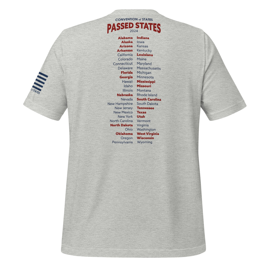 The Freedom Tour: Passed States Edition Tee (Unisex)