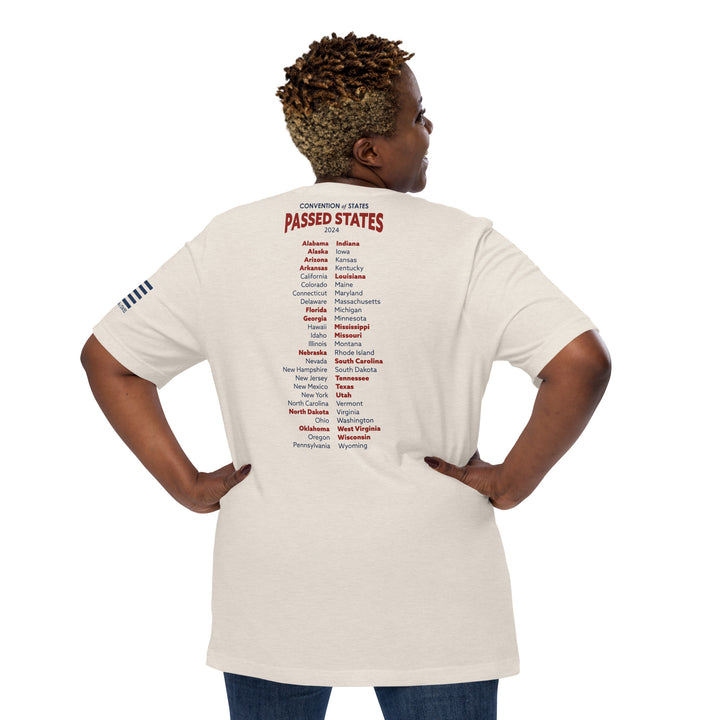 The Freedom Tour: Passed States Edition Tee (Unisex)