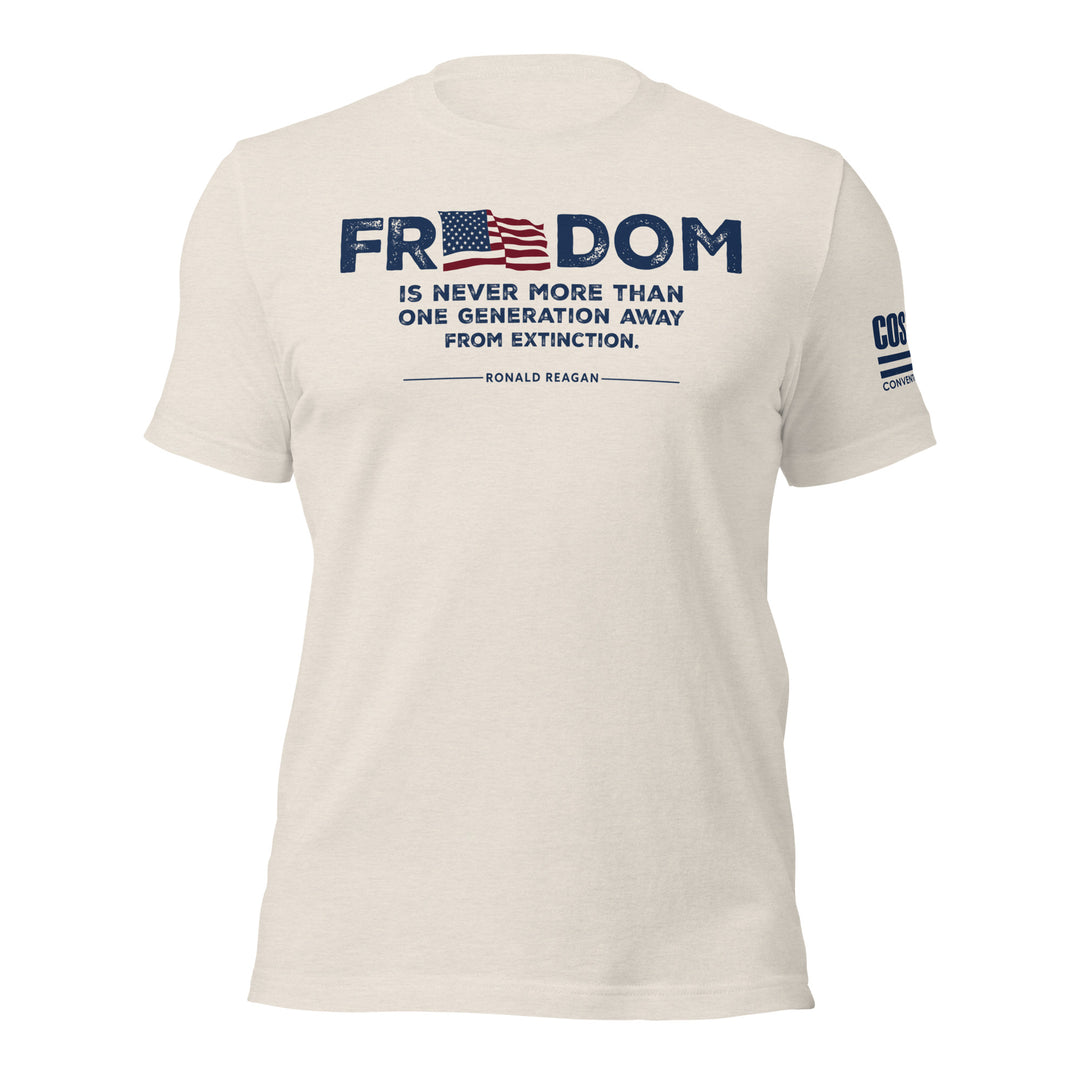 Reagan Freedom Unisex Tee
