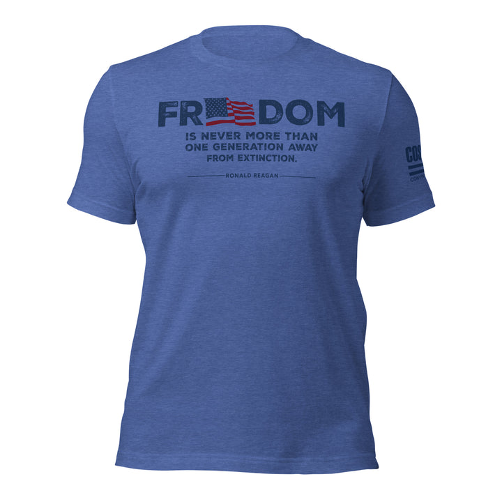 Reagan Freedom Unisex Tee