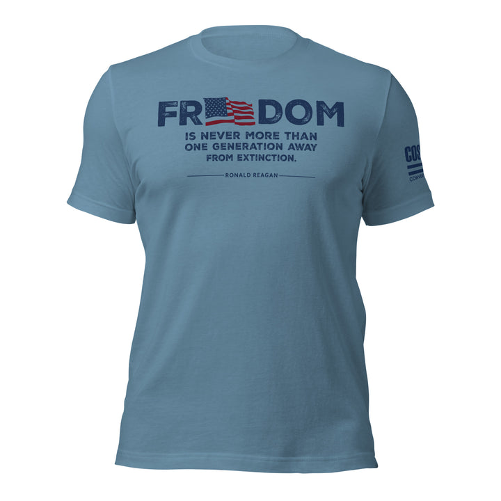 Reagan Freedom Unisex Tee