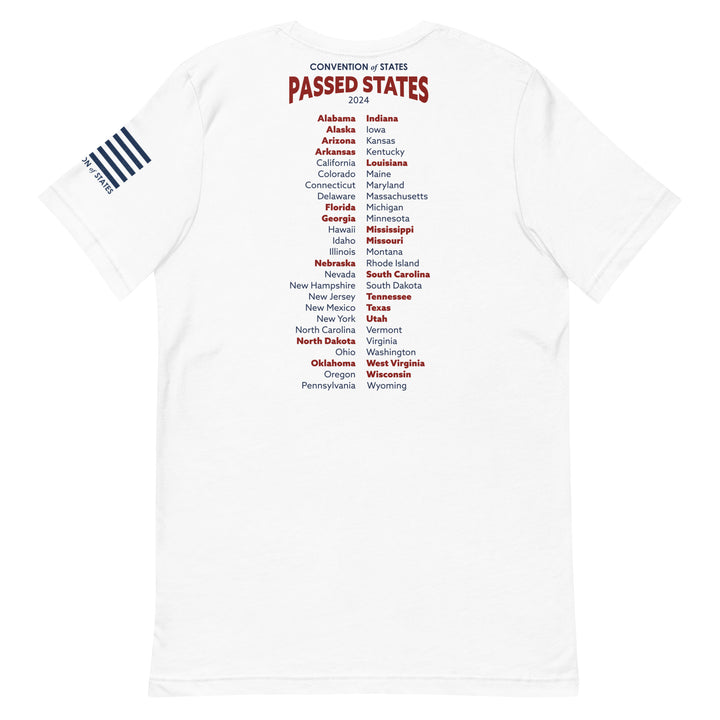 The Freedom Tour: Passed States Edition Tee (Unisex)