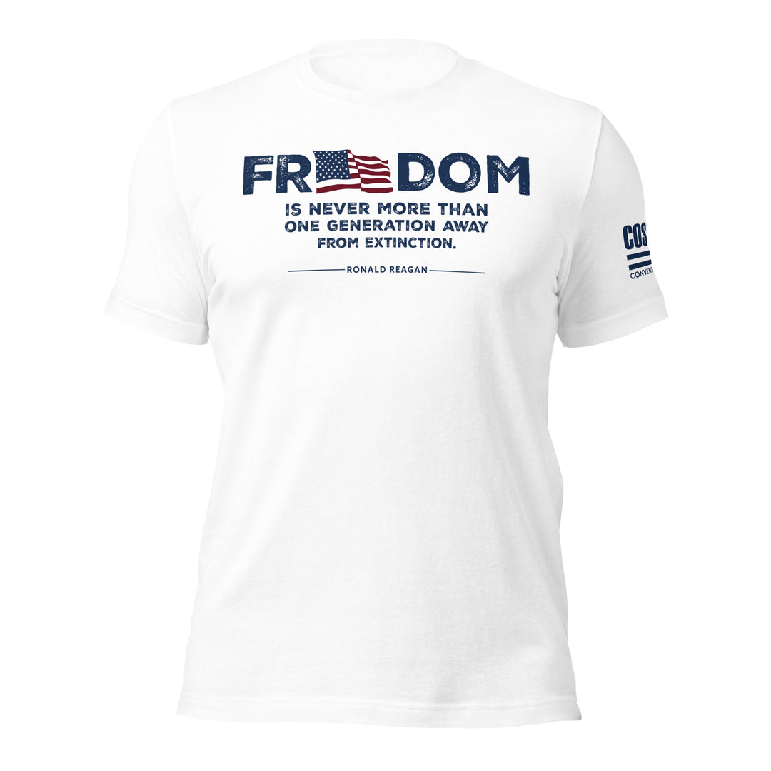 Reagan Freedom Unisex Tee