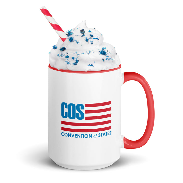 Two-Tone Article V-COS Mug