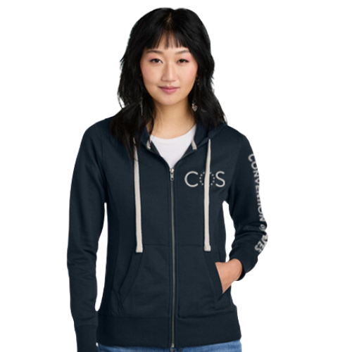 COS Women's Zip Hoodie