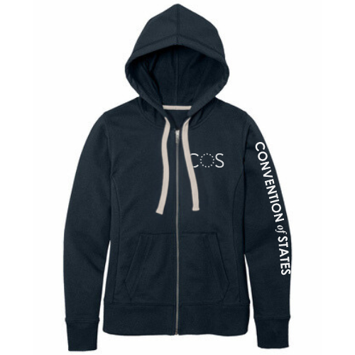 COS Women's Zip Hoodie