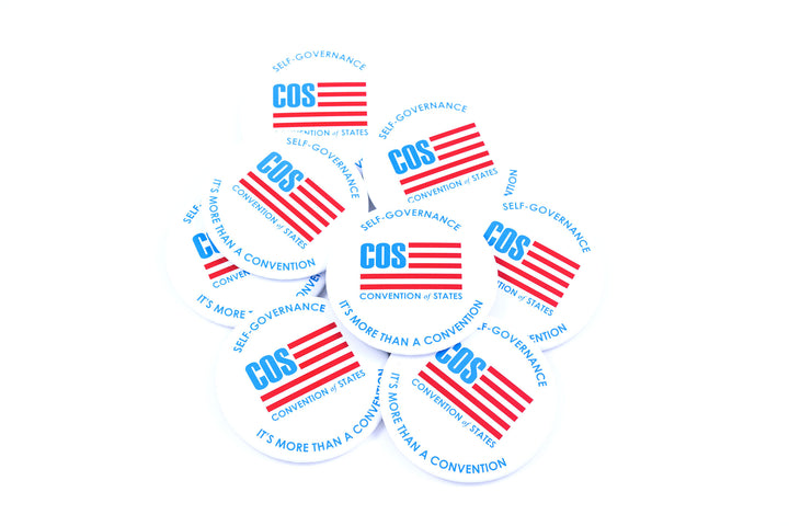 COS Buttons - 10 Pack