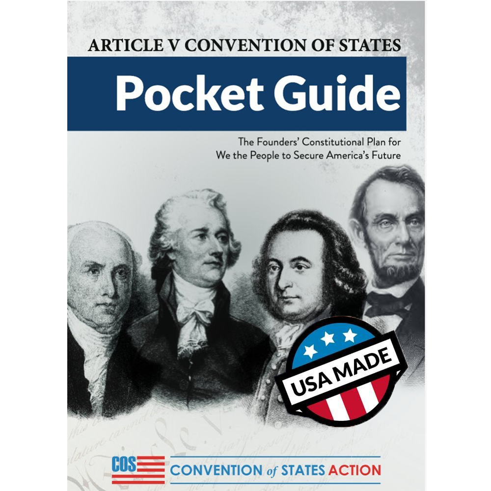 COS Pocket Guide Without Endorsements - 25 Pack
