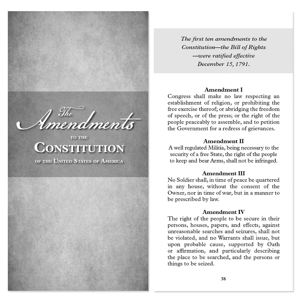 Pocket Constitution, 10 pack