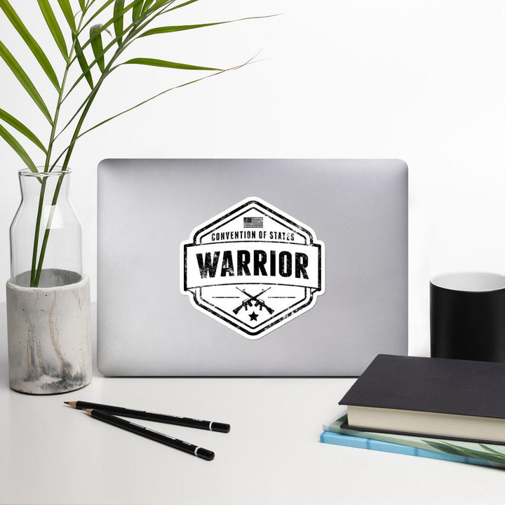 COS Warrior Sticker