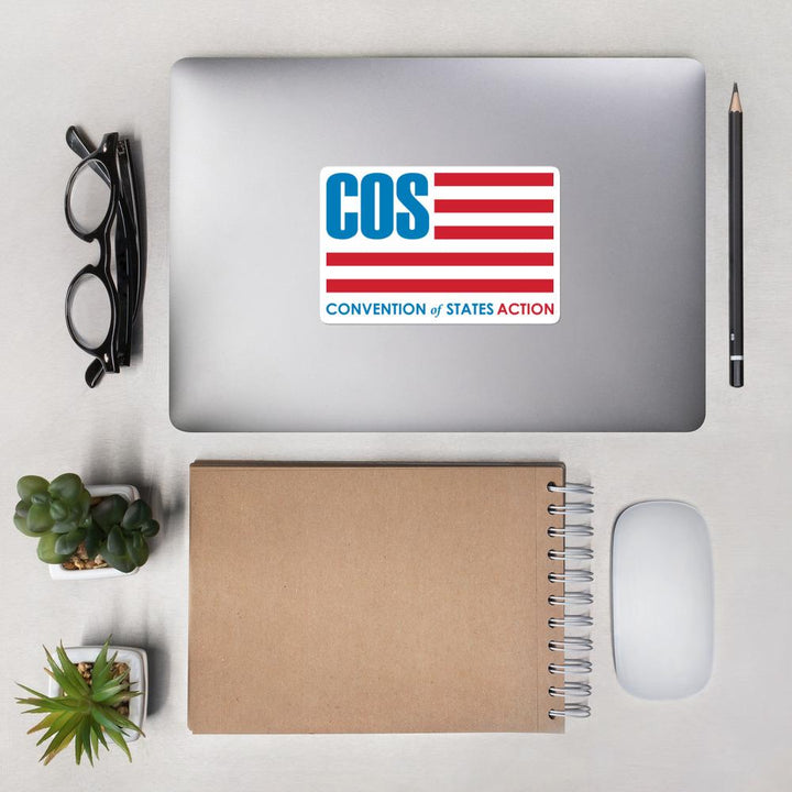 COS Logo Sticker