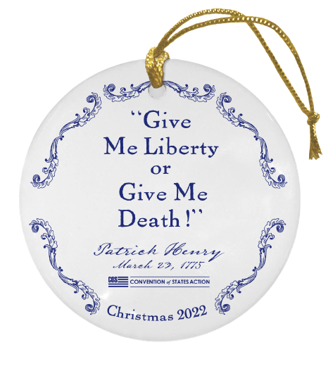 ALMOST GONE: 2022 Limited Edition Christmas Ornament