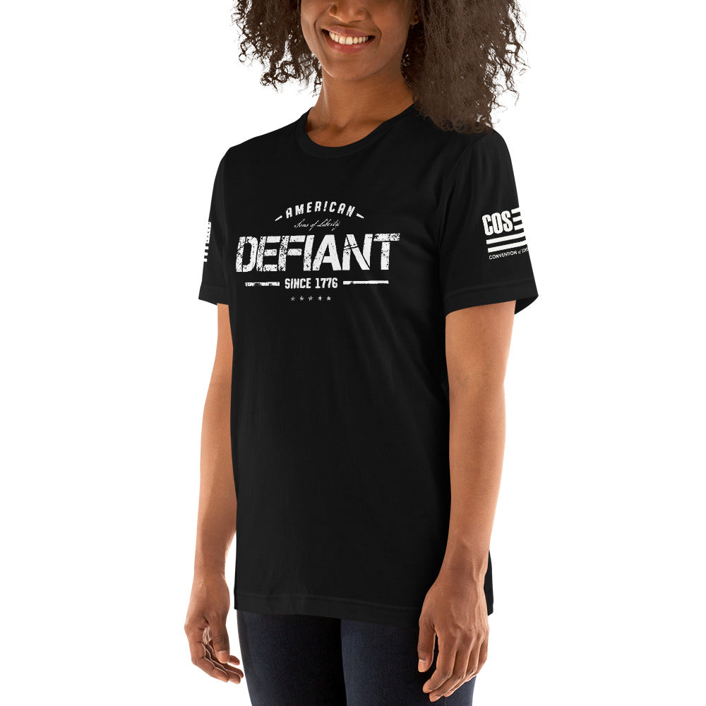 The Defiant Patriot (Unisex Tee)