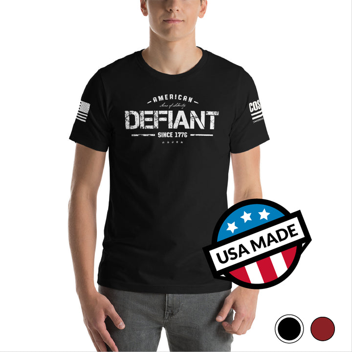 The Defiant Patriot (Unisex Tee)