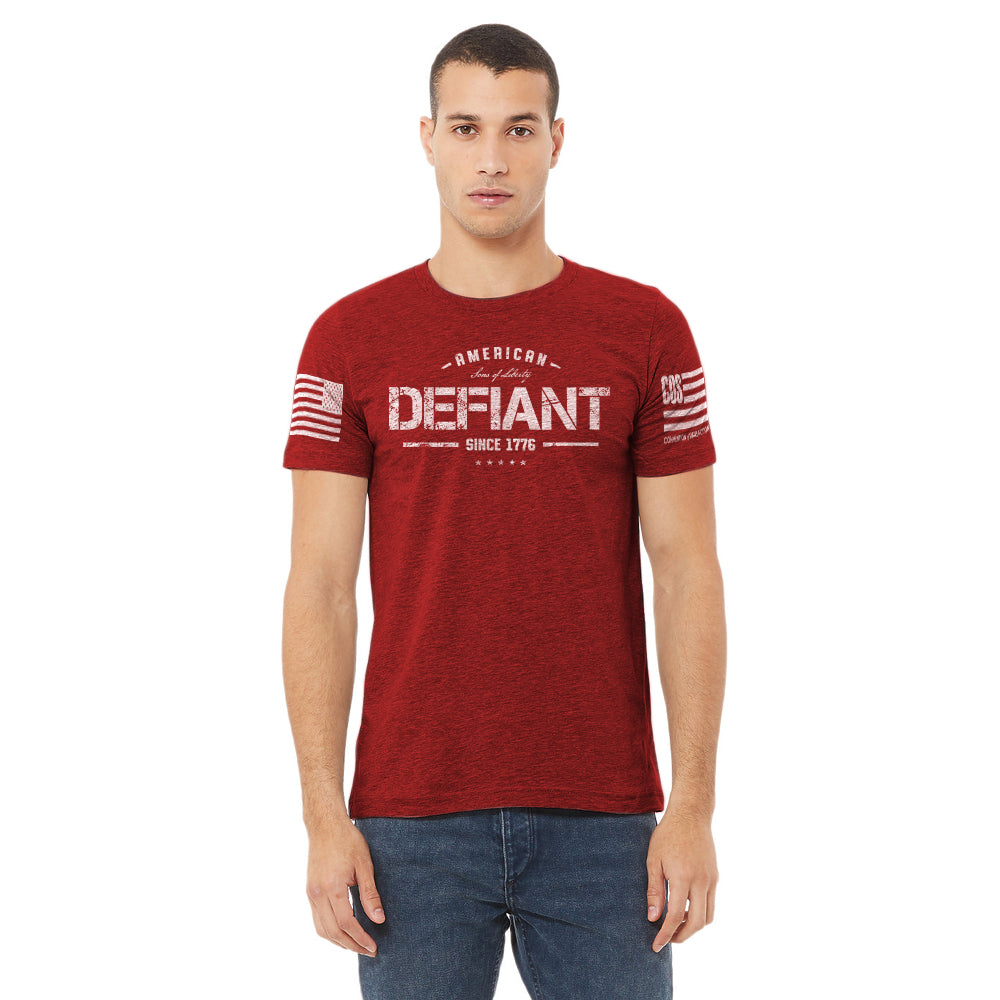 The Defiant Patriot (Unisex Tee)