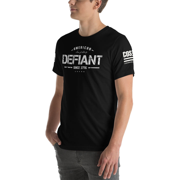 The Defiant Patriot (Unisex Tee)