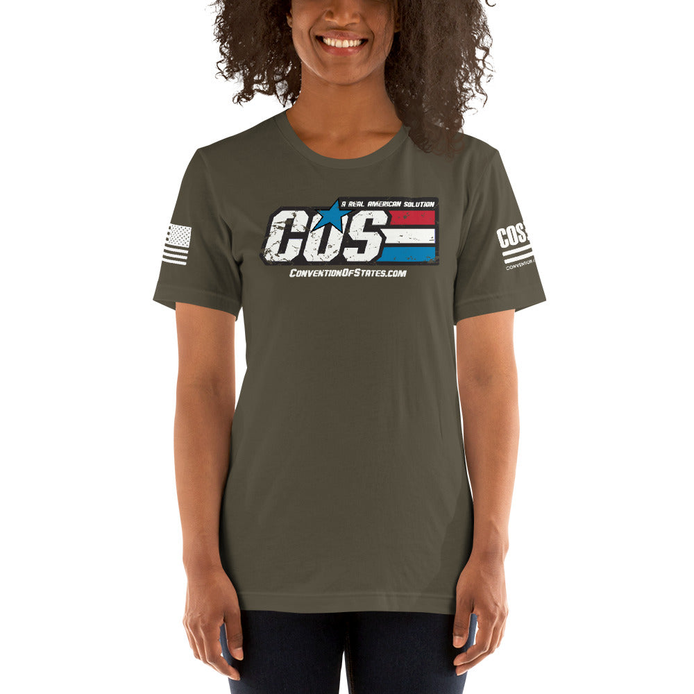 The True American (Unisex Tee)
