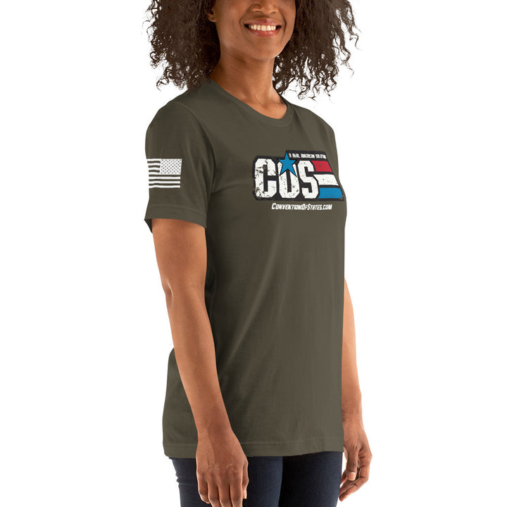 The True American (Unisex Tee)