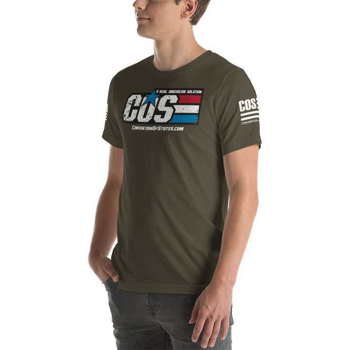 The True American (Unisex Tee)