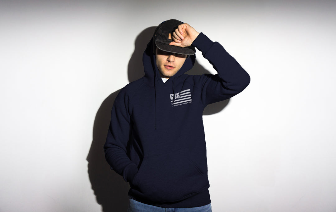 The BattleCry Pullover Hoodie