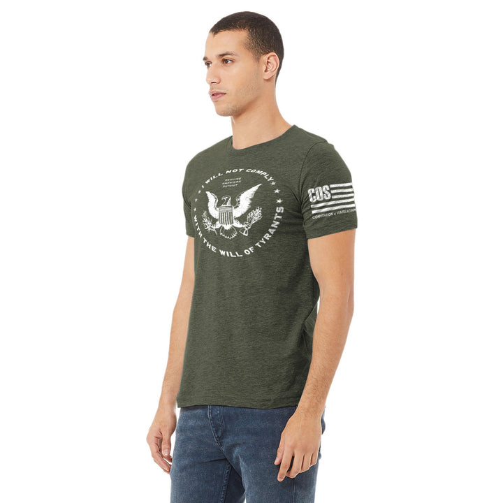 I Will Not Comply (Unisex Tee)