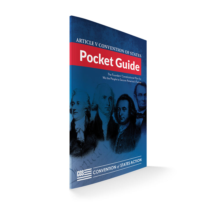 Convention of States Pocket Guide, 25 Pack (BLUE)