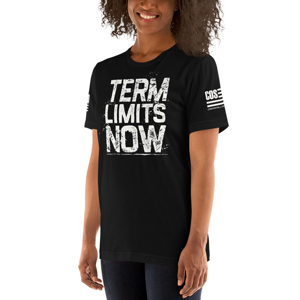 Term Limits Now (Unisex Tee)