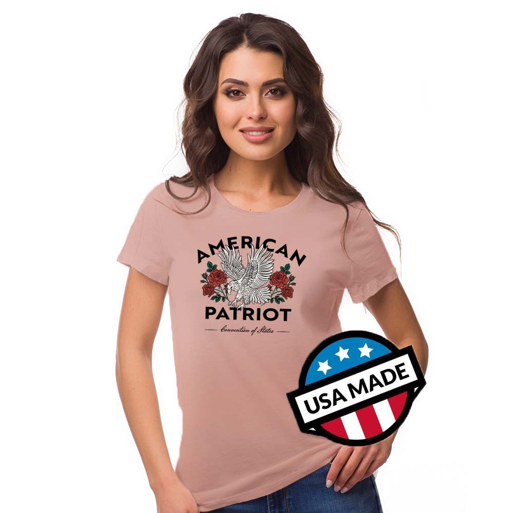 American Patriot Women’s Tee